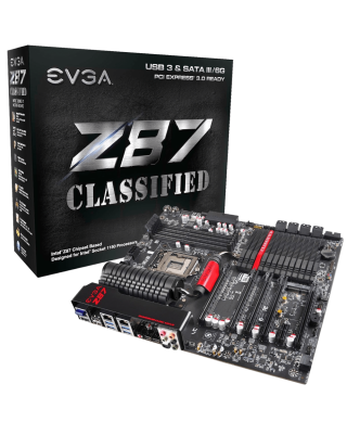 EVGA Z87 Classified (LGA1150) Haswell, EATX